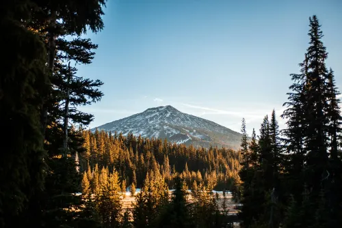 Bend, OR skyline
