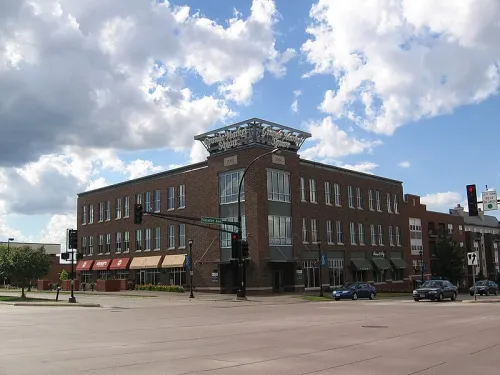 Burnsville, MN skyline