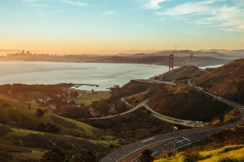 California skyline