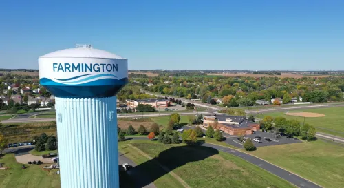 Farmington, MN skyline