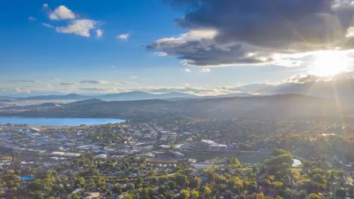 Klamath Falls, OR skyline