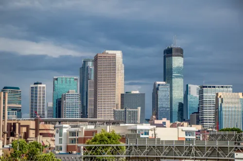 Minneapolis, MN skyline