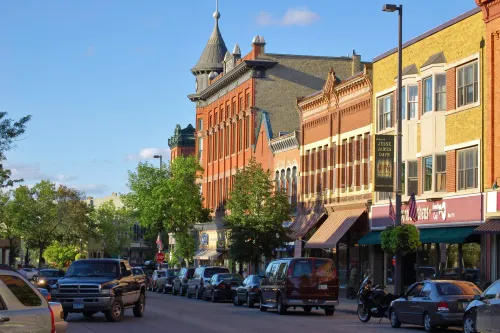 Northfield, MN skyline