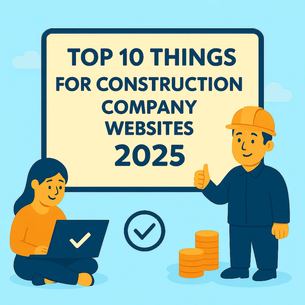 10 Website Features Every Construction Company Needs in 2025