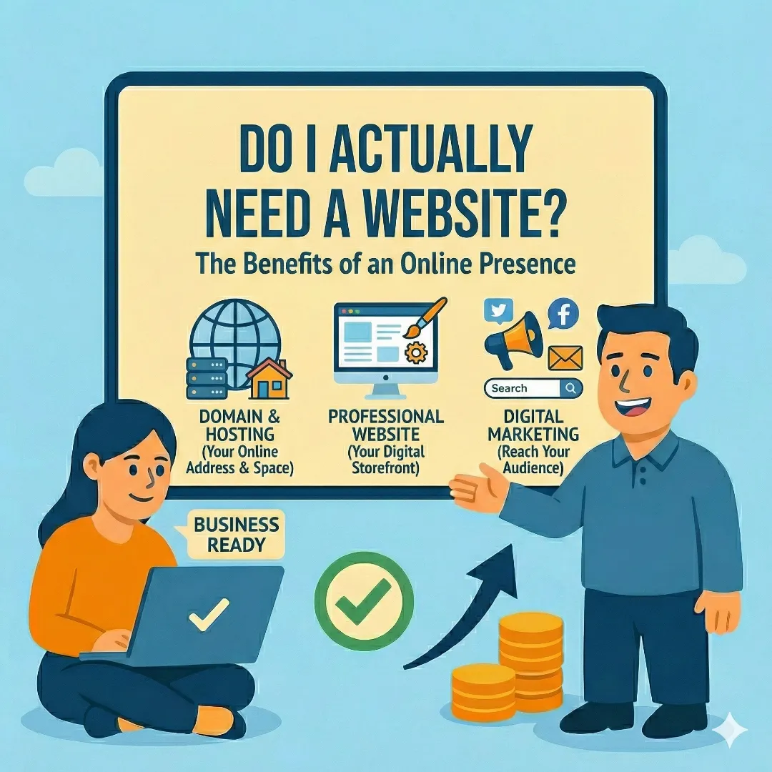 Do You Actually Need a Website? Yes, Here's Why