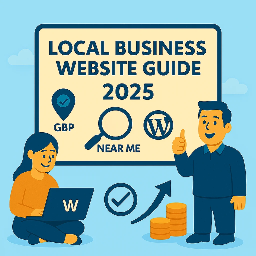 Local Business Website Guide 2025: Building an Effective Local Service Site
