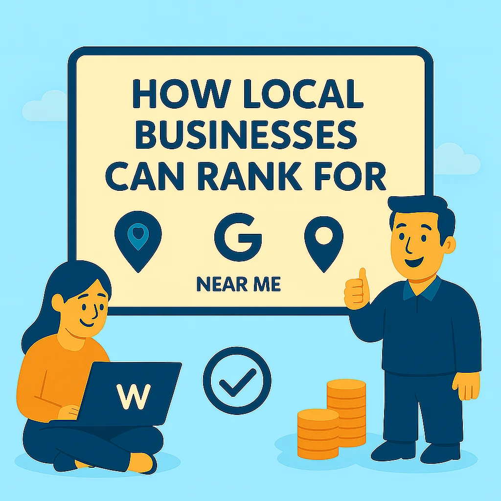 How Local Businesses Can Rank for 'Near Me' Searches on Google