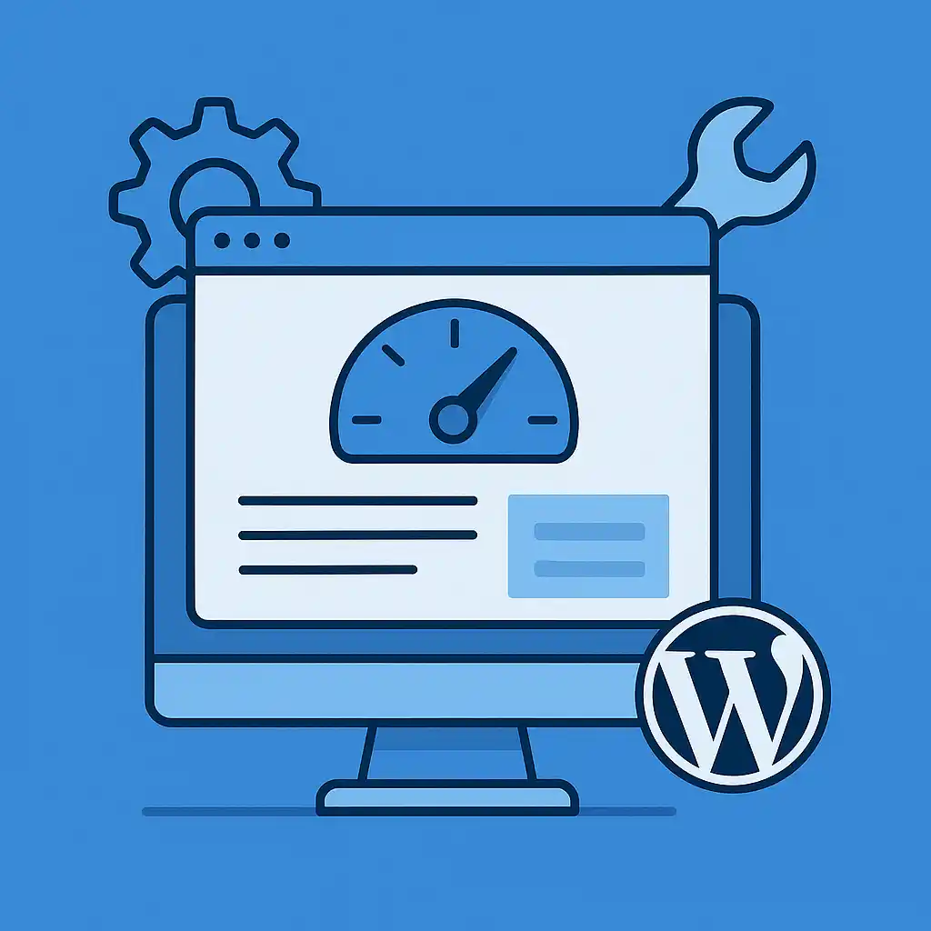 WordPress optimization and speed improvements