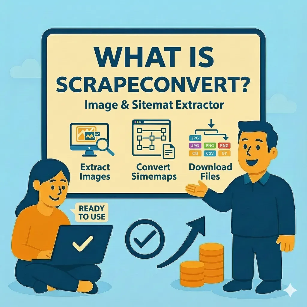 ScrapeConvert: Free Tool to Extract & Convert Website Images