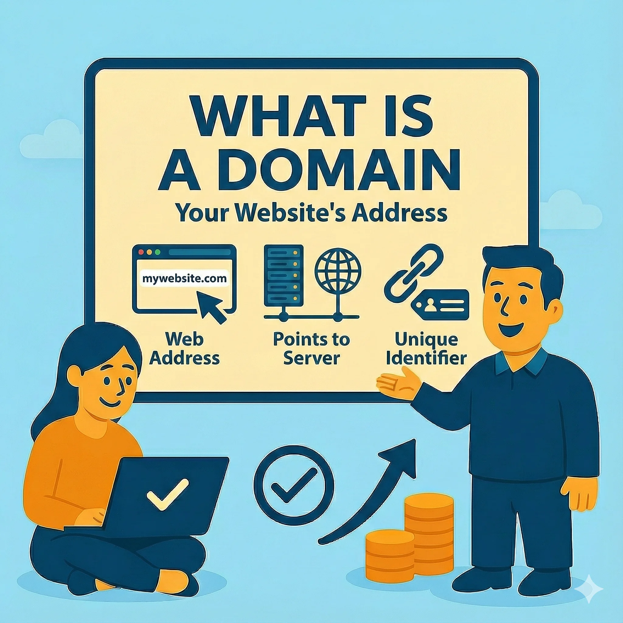 What is a Domain Name? Complete Guide to Domains, Registrars & DNS