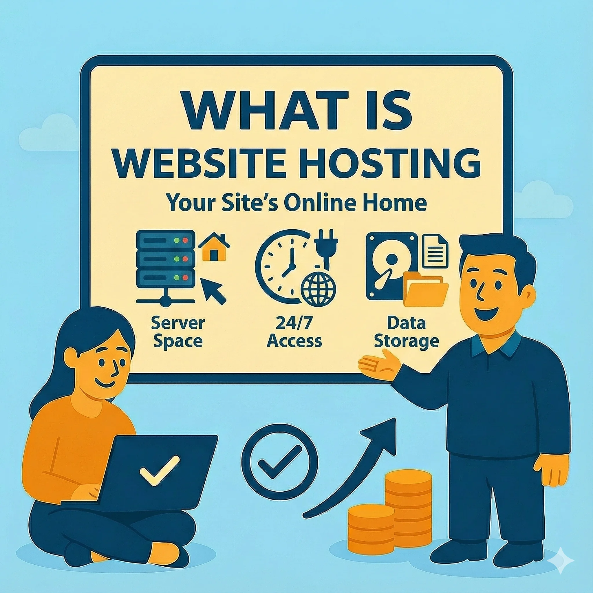 What is Website Hosting - Complete Guide