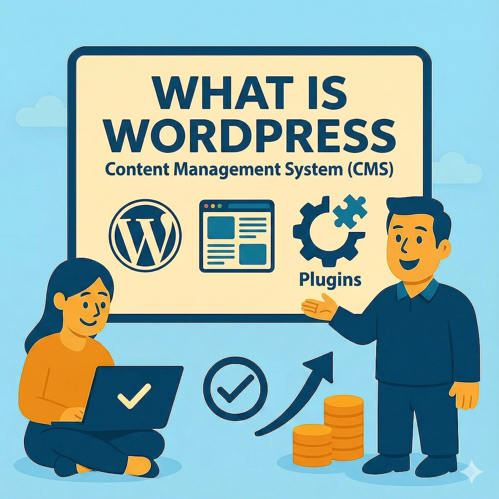What is WordPress? The Complete Beginner's Guide for 2025