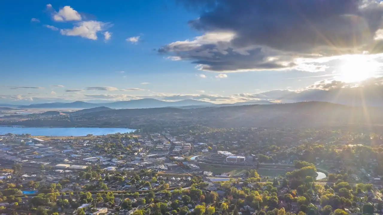 Klamath Falls, OR - Service Area