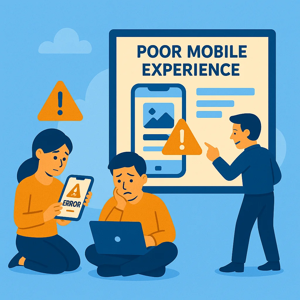 Mobile Responsiveness Solutions by Visser Analytics