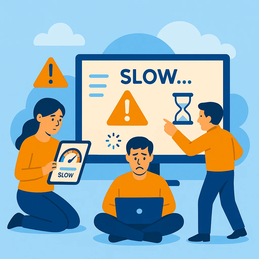 Website Speed Optimization Solutions by Visser Analytics