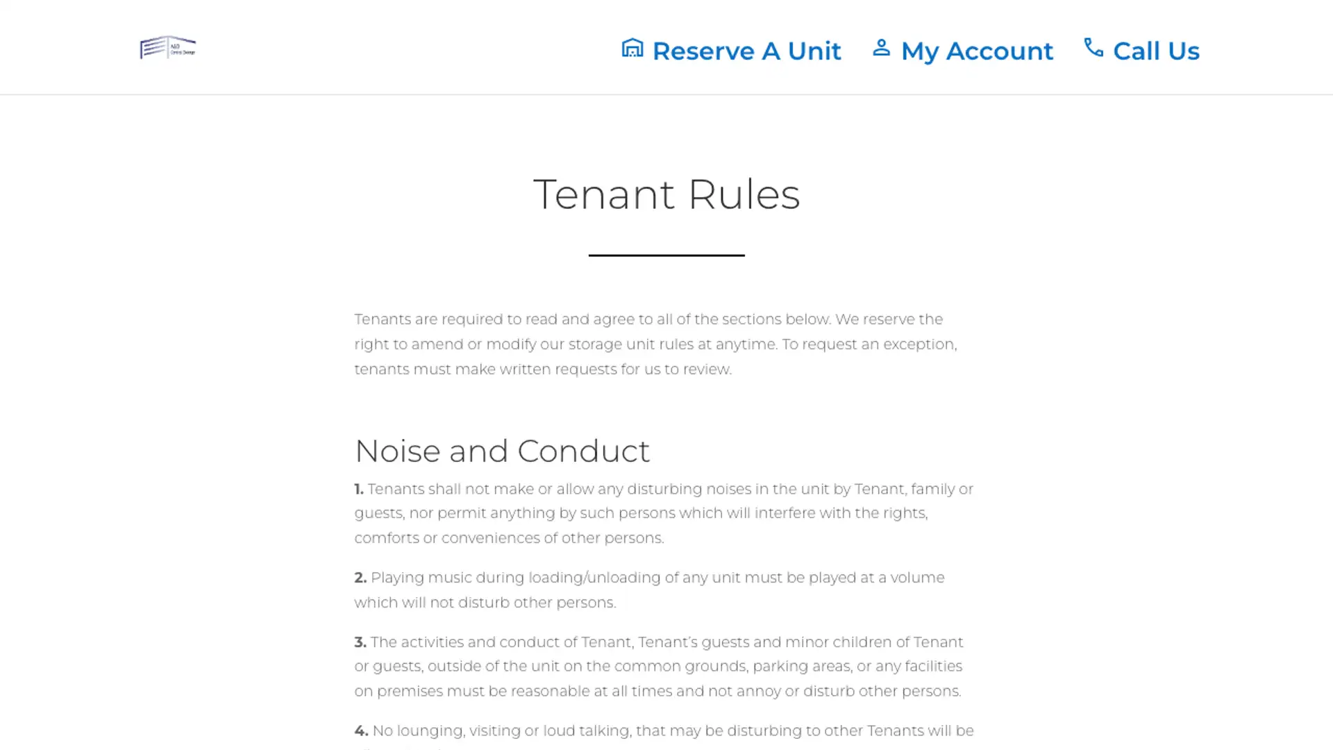 Facility Rules Page Thumbnail