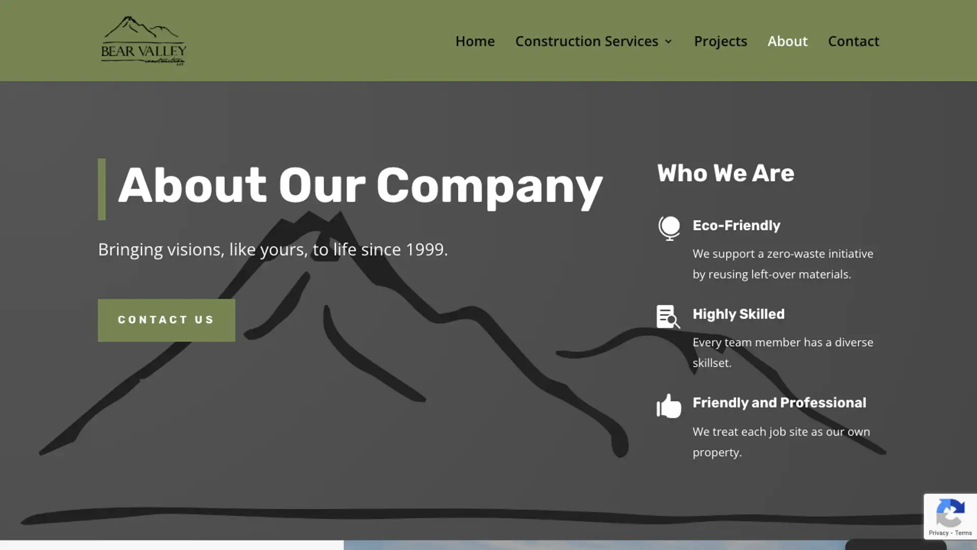 About Us Page Thumbnail