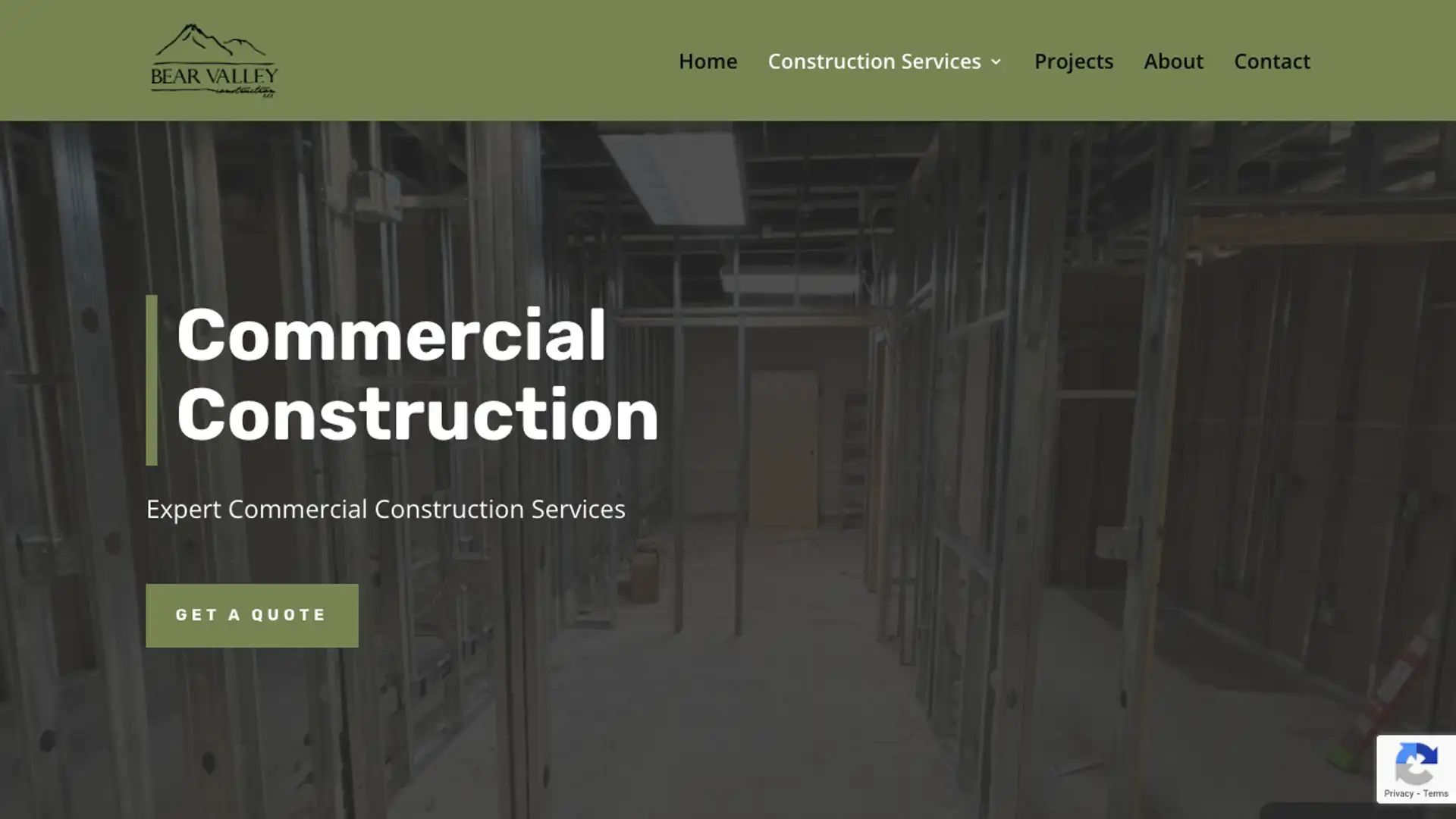 Commercial Construction Page Thumbnail