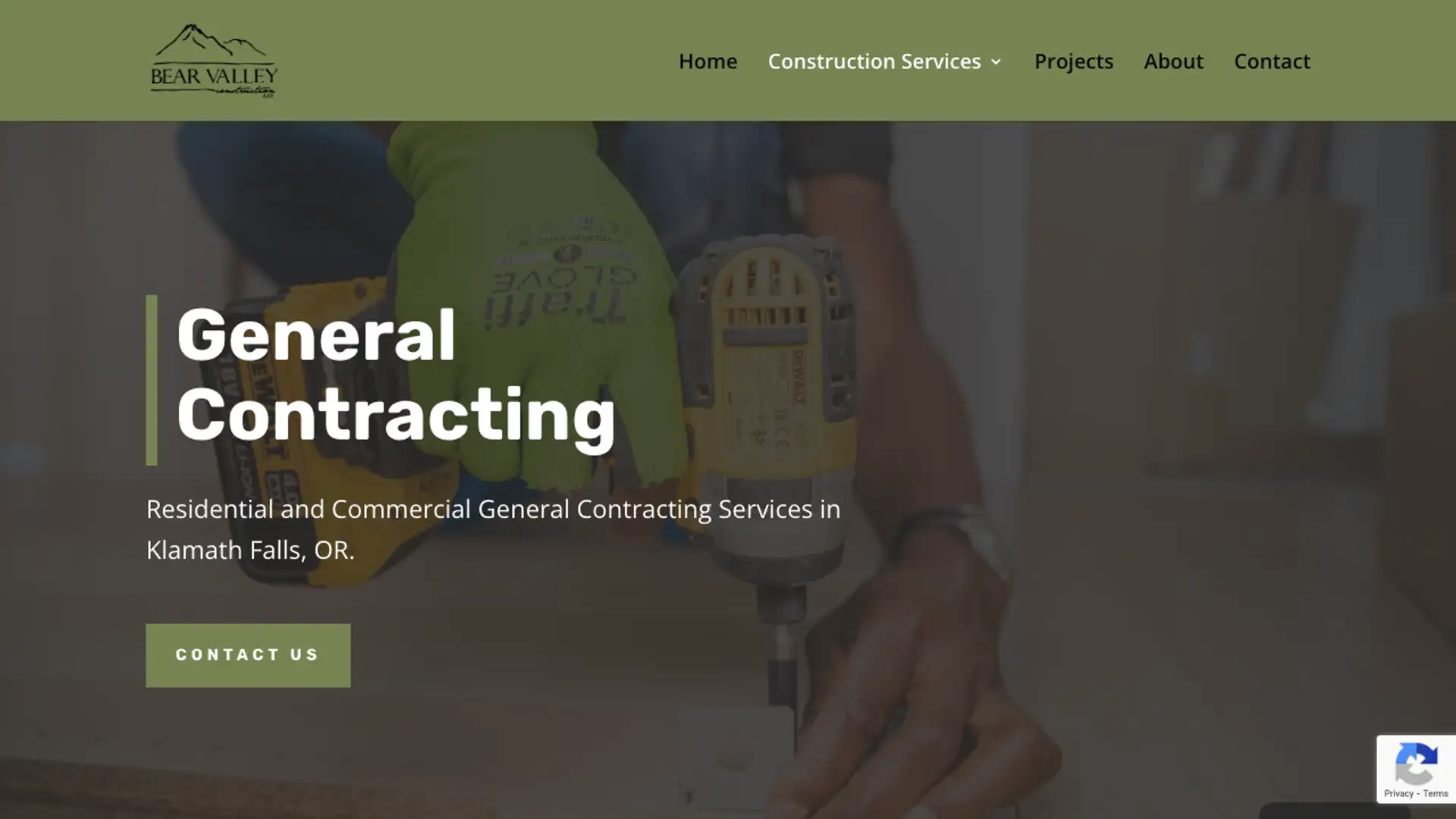 General Contracting Page Thumbnail