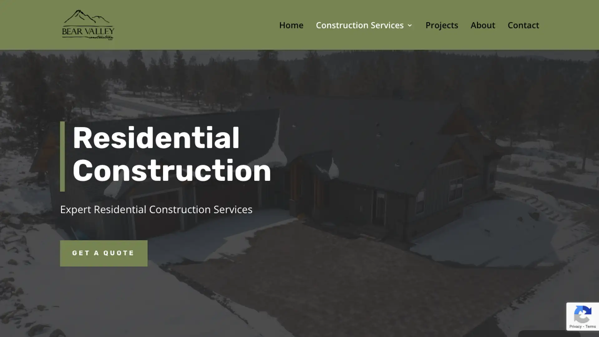 Residential Construction Page Thumbnail