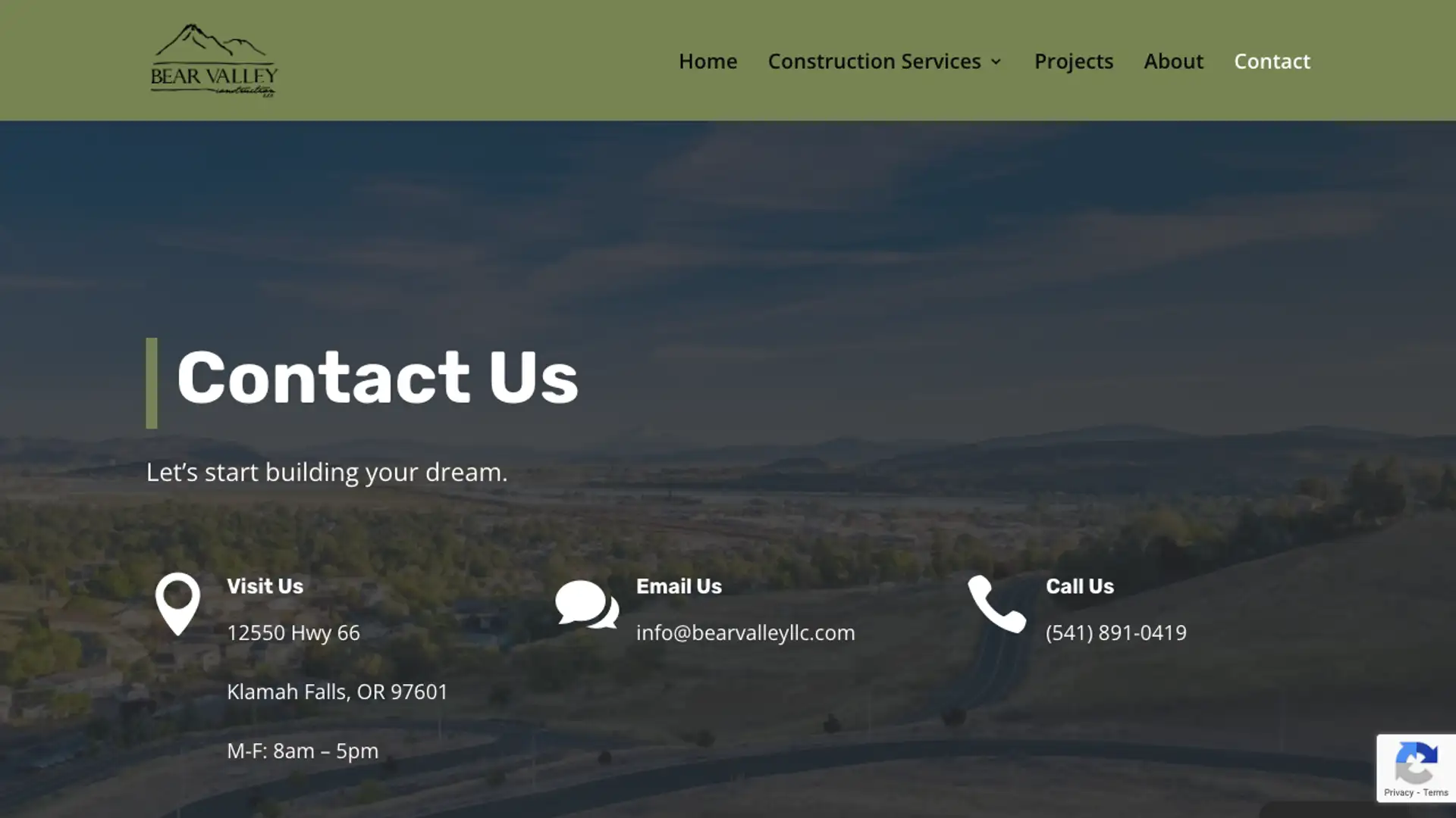Contact Us Page Thumbnail
