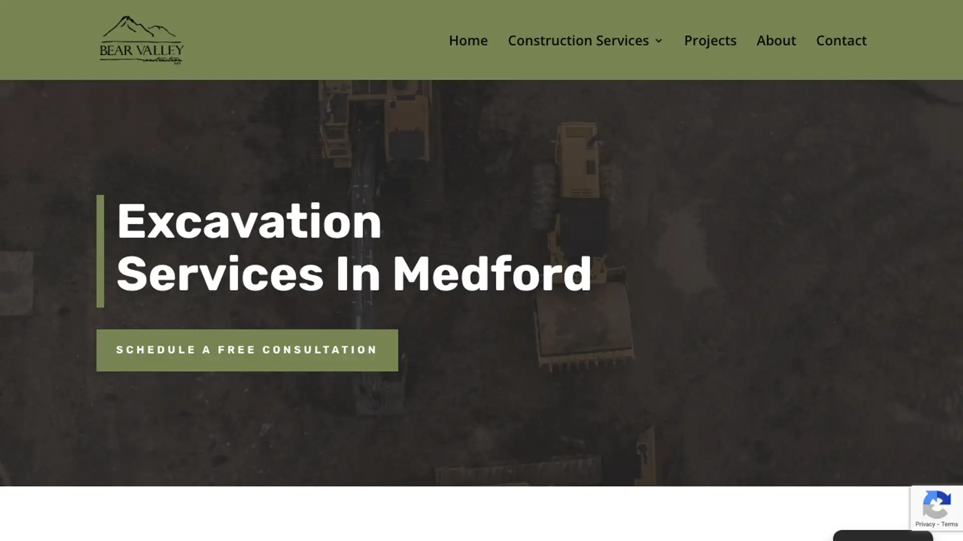 Excavation Services - Medford Page Thumbnail