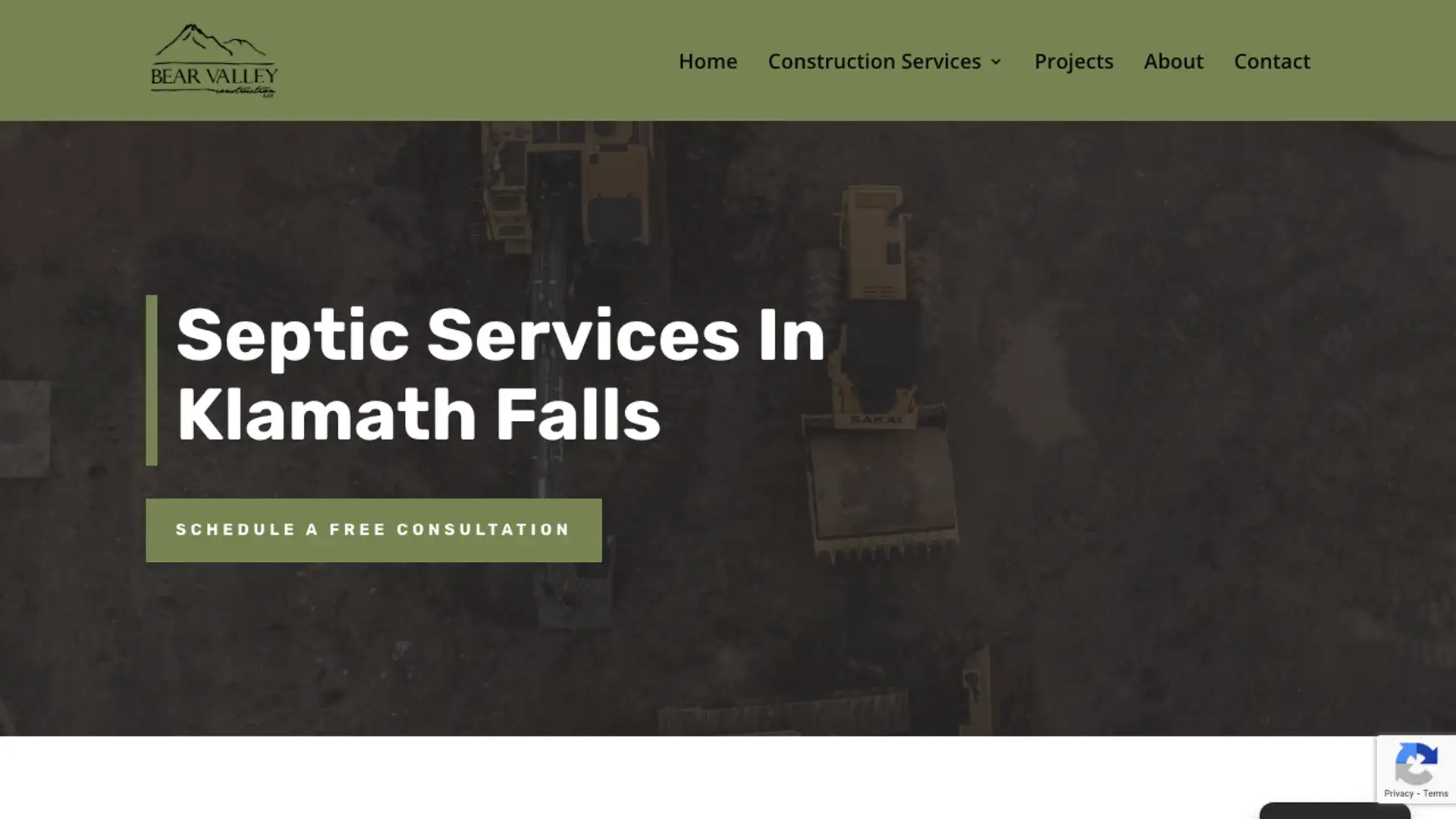 Septic Services - Klamath Falls Page Thumbnail