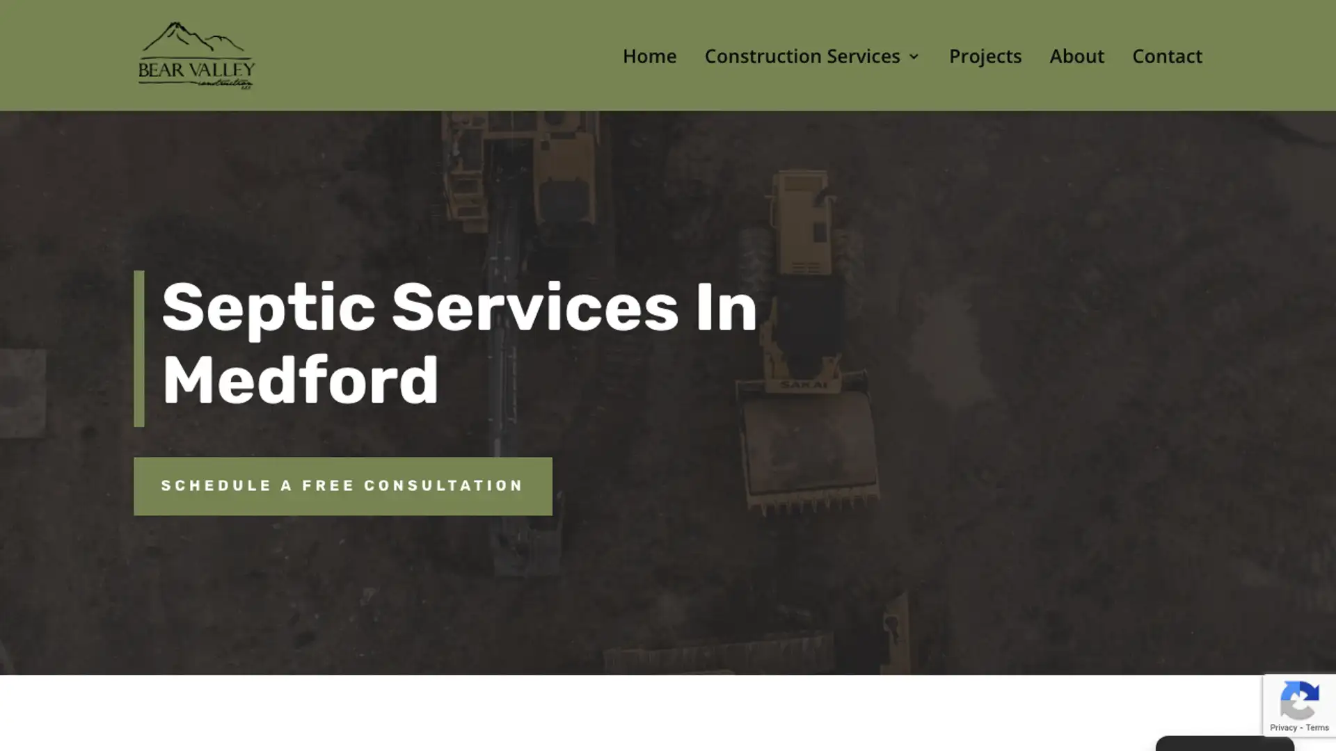 Septic Services - Medford Page Thumbnail