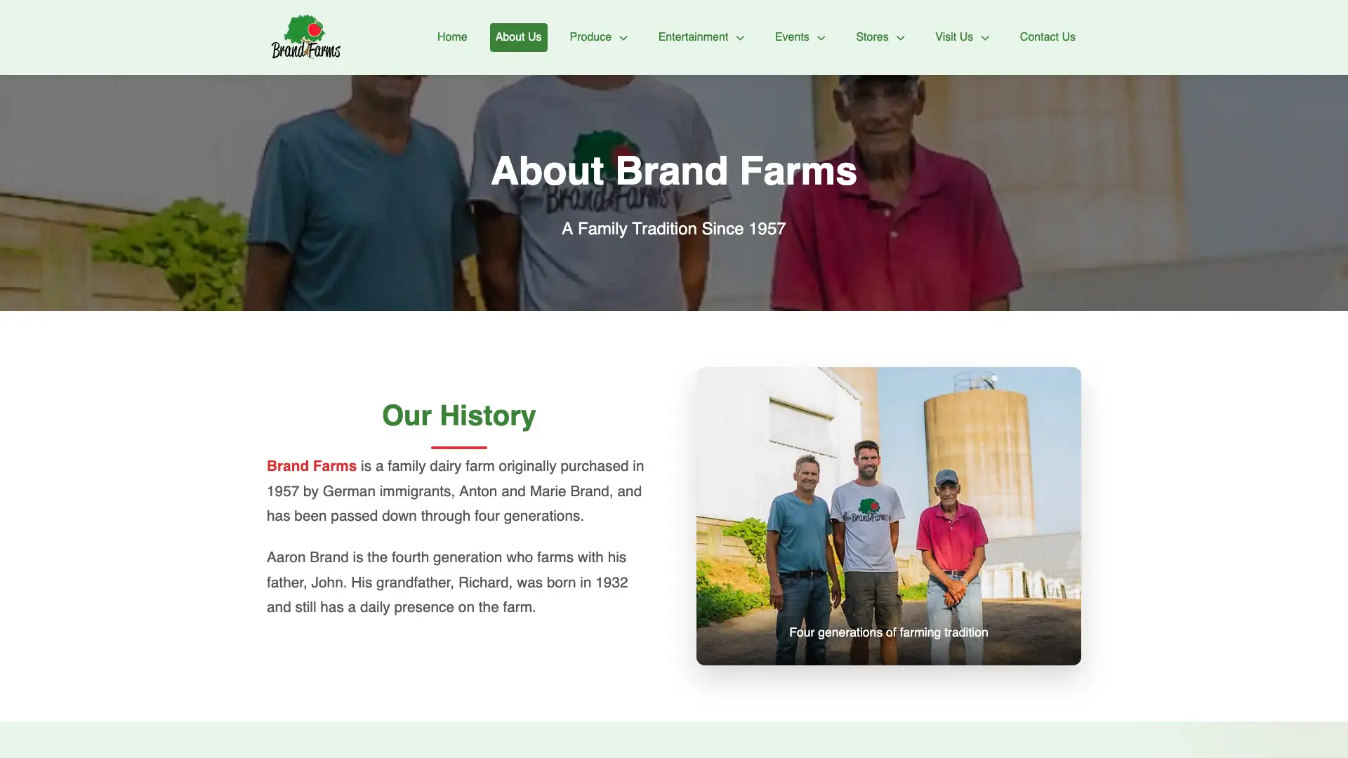 About Us Page Thumbnail