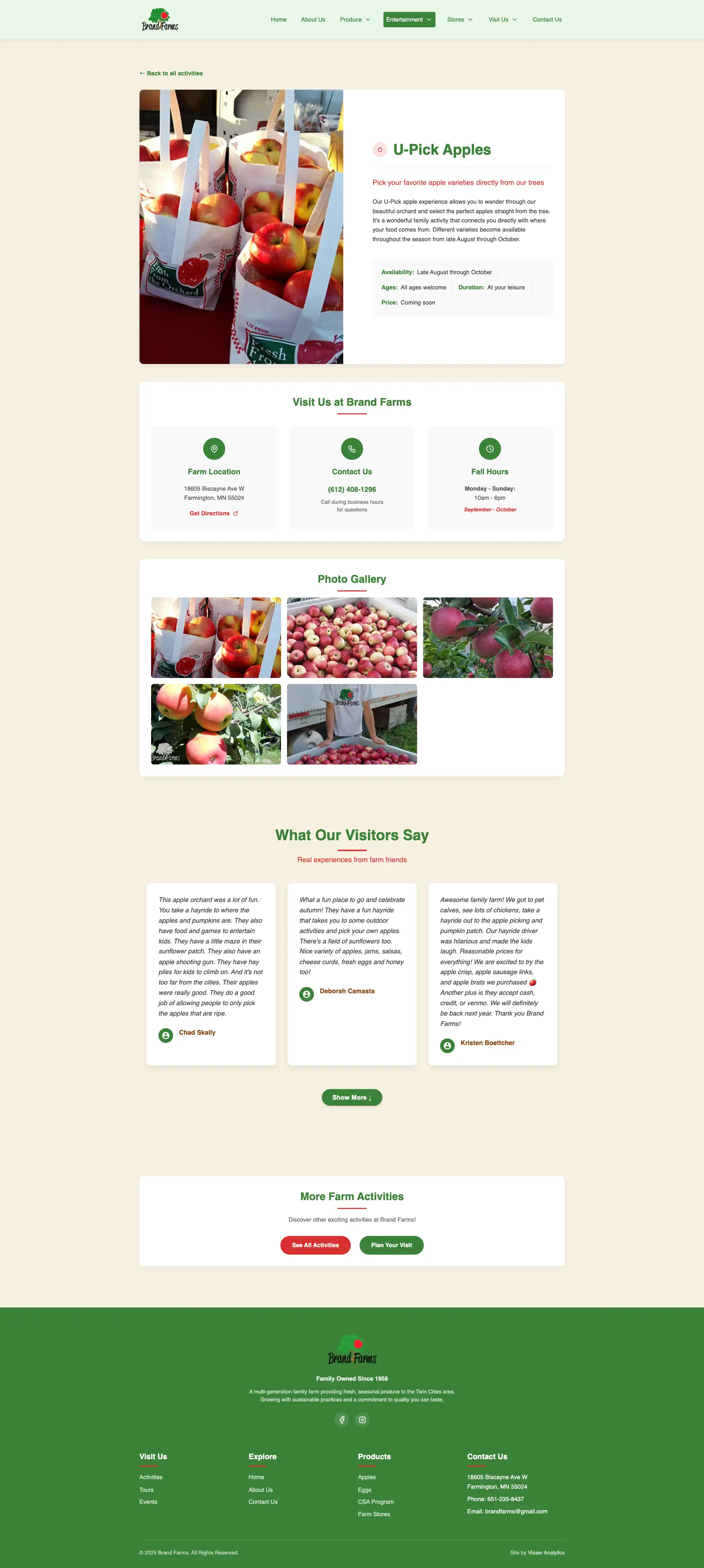 Activity Details Page Thumbnail