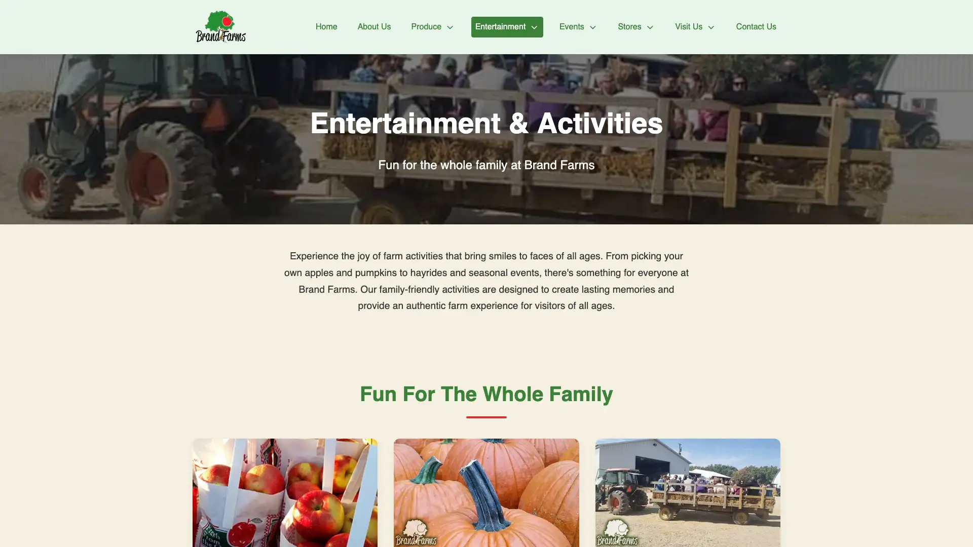 Entertainment Page Thumbnail