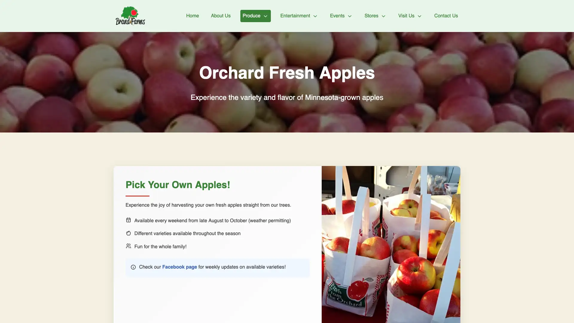 Apple Varieties Page Thumbnail
