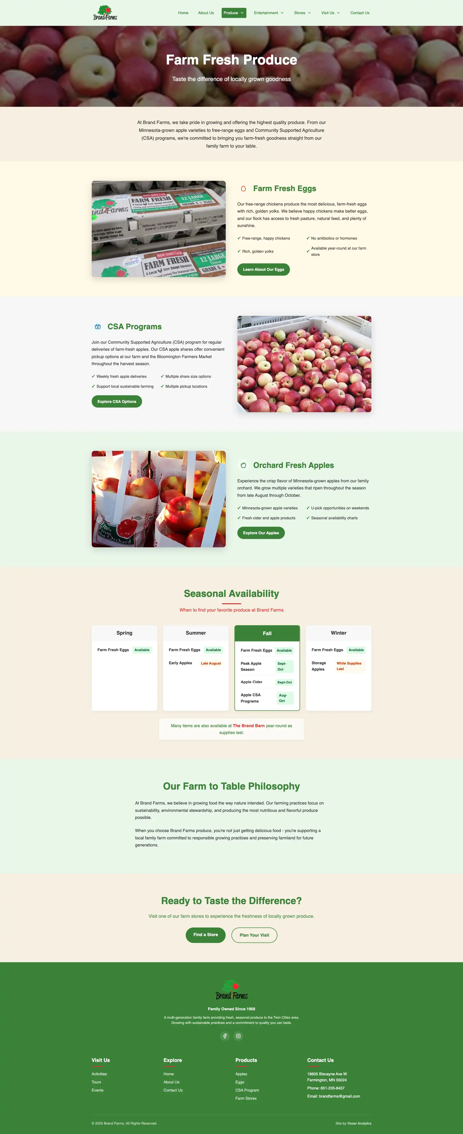 Farm Products Page Thumbnail