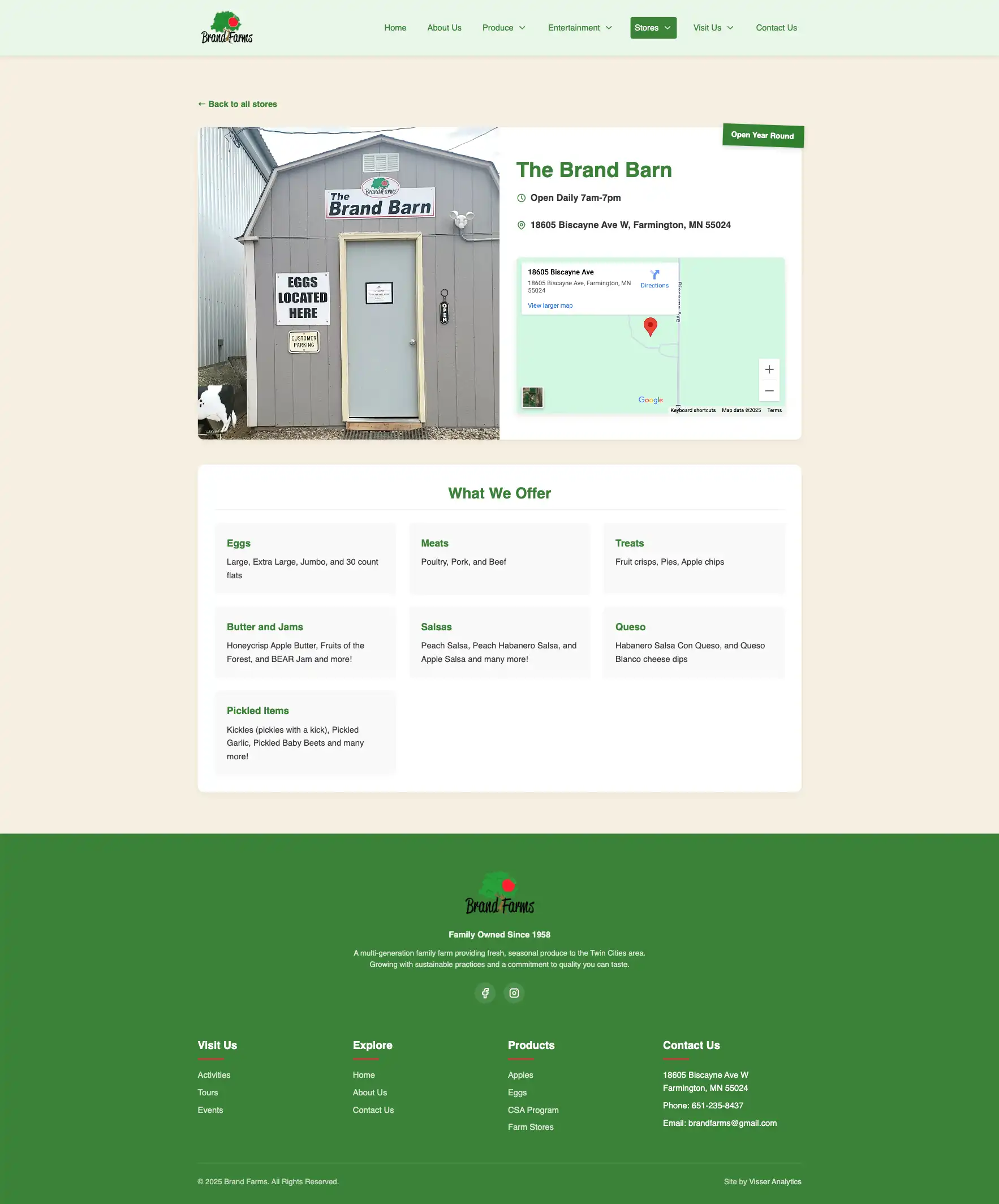 Individual Store Page Thumbnail