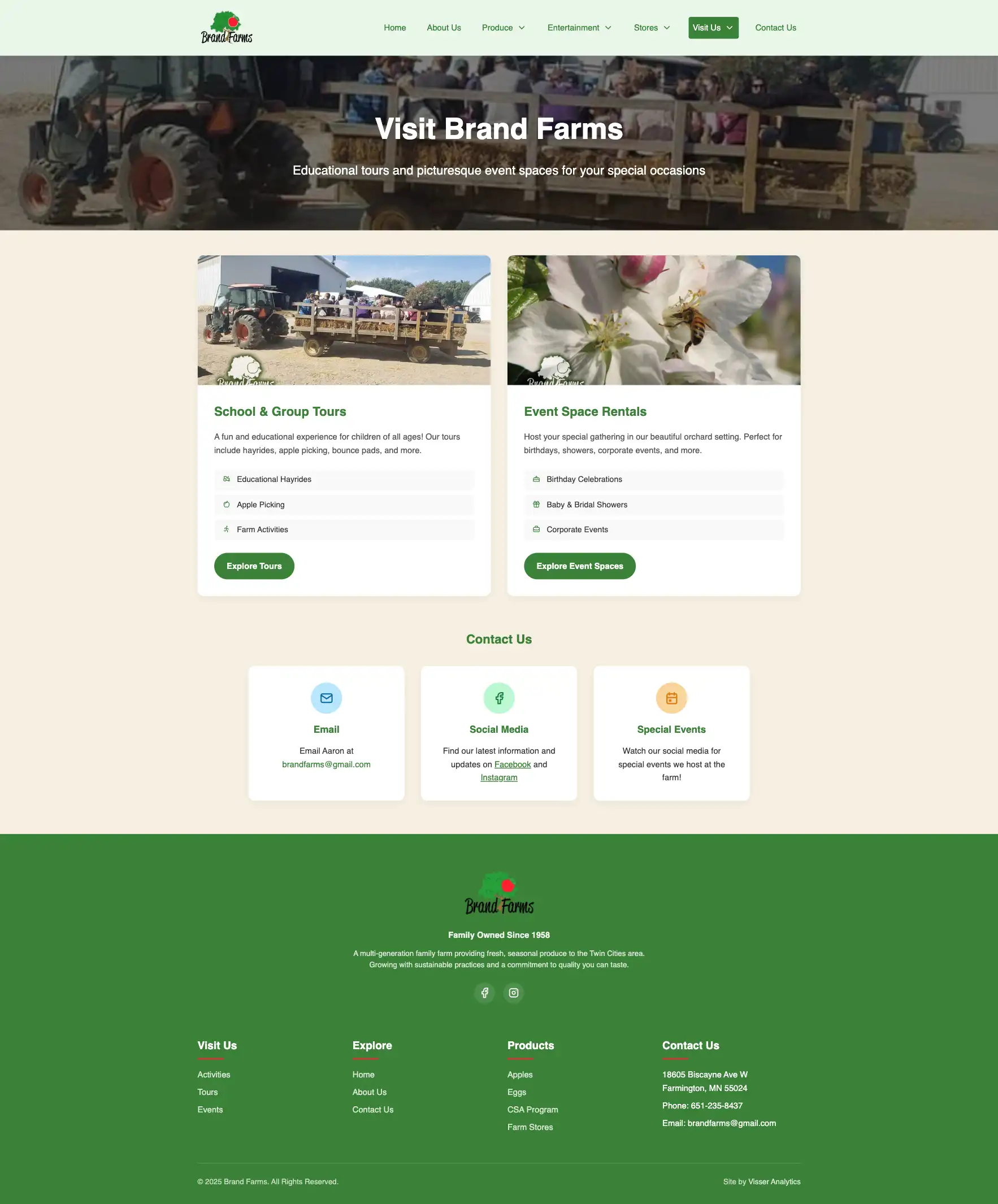 Visit Planning Page Thumbnail