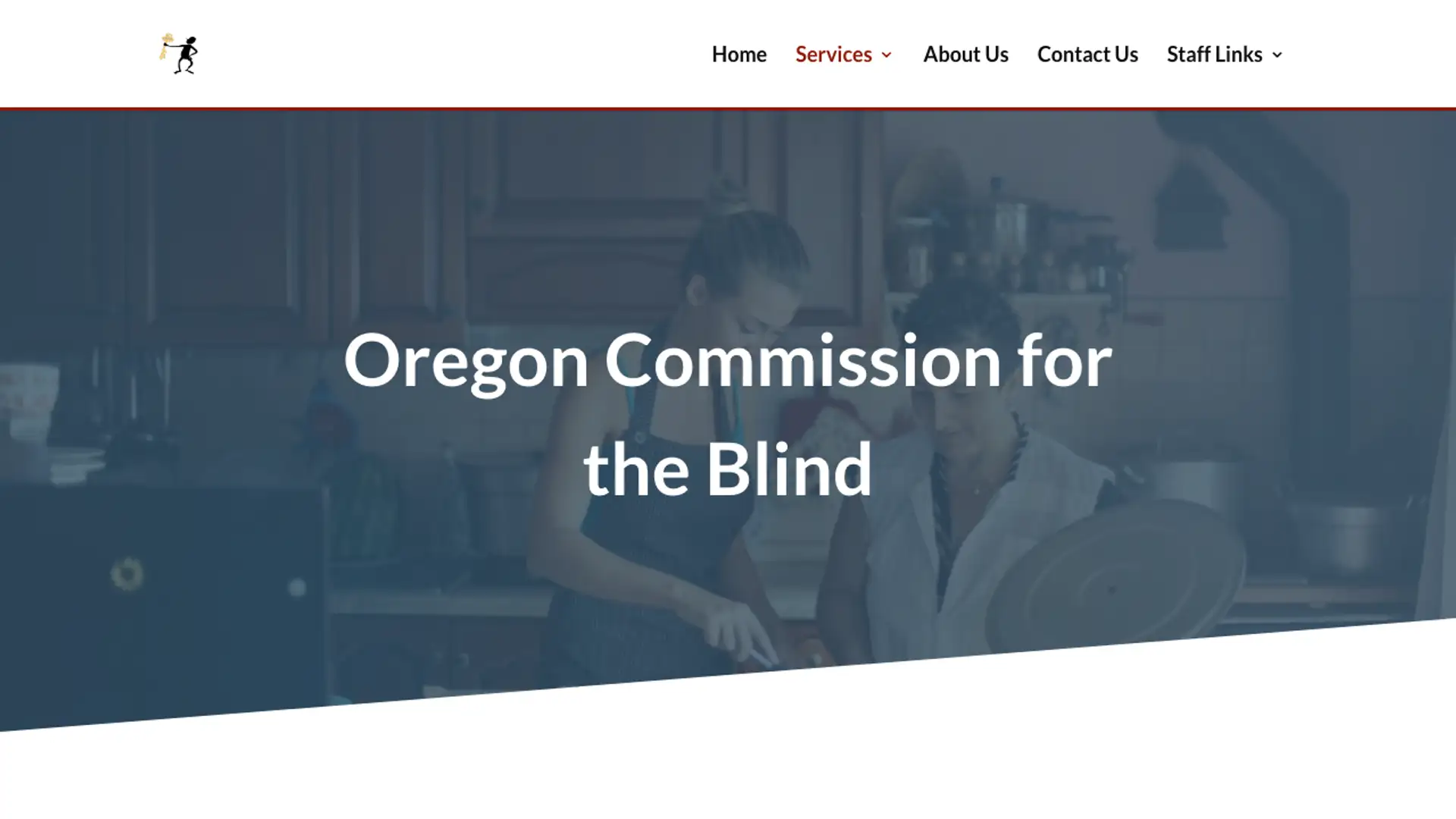 Oregon Commission for the Blind Page Thumbnail