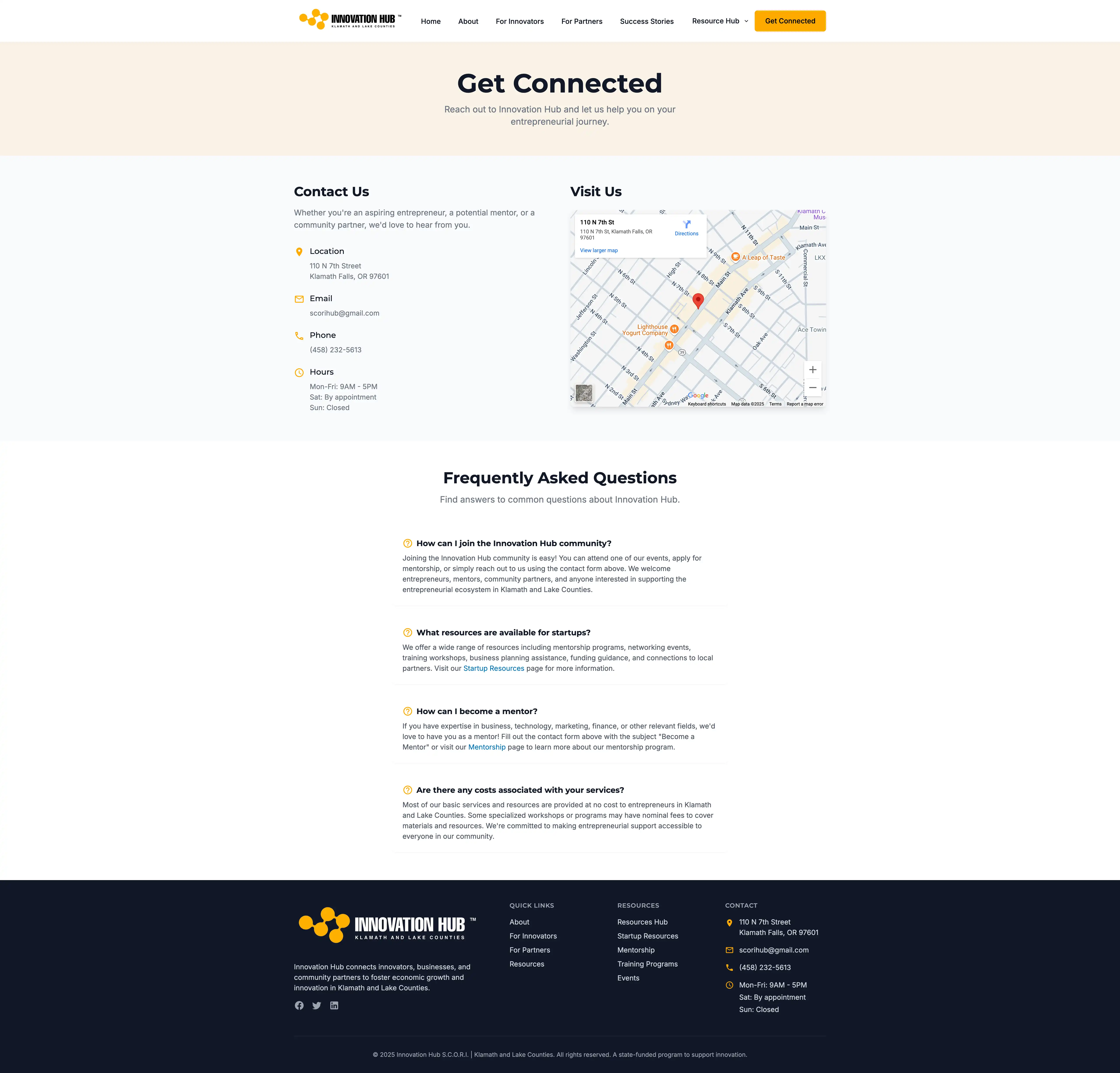 Contact Page Thumbnail