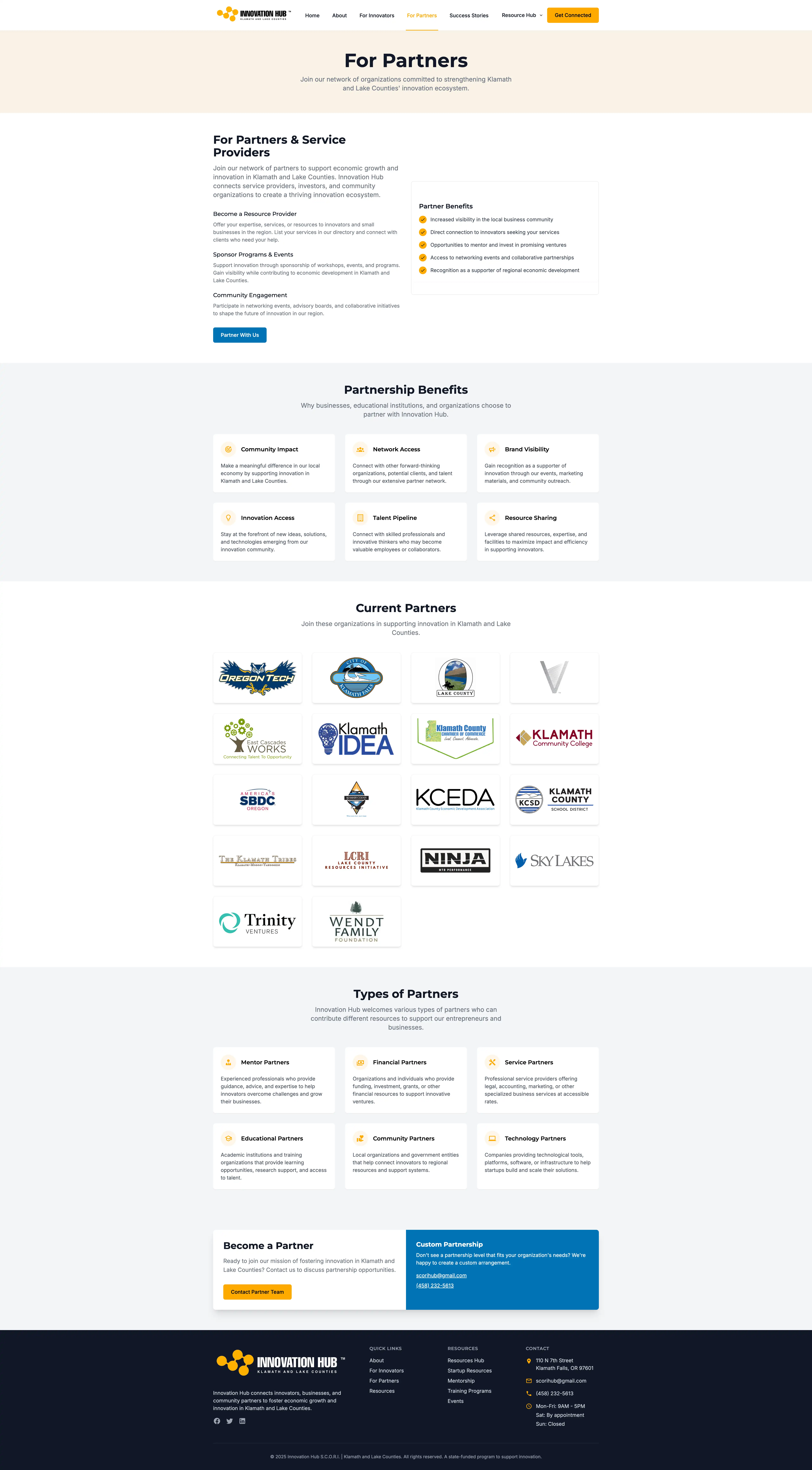 For Partners Page Thumbnail