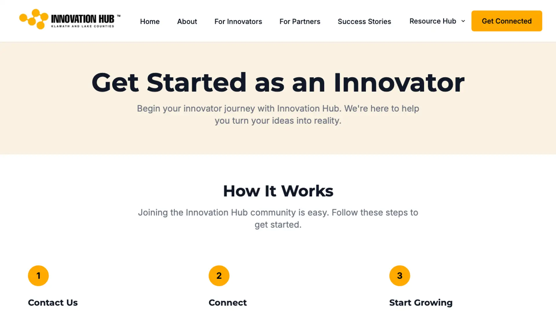 Get Started Page Thumbnail