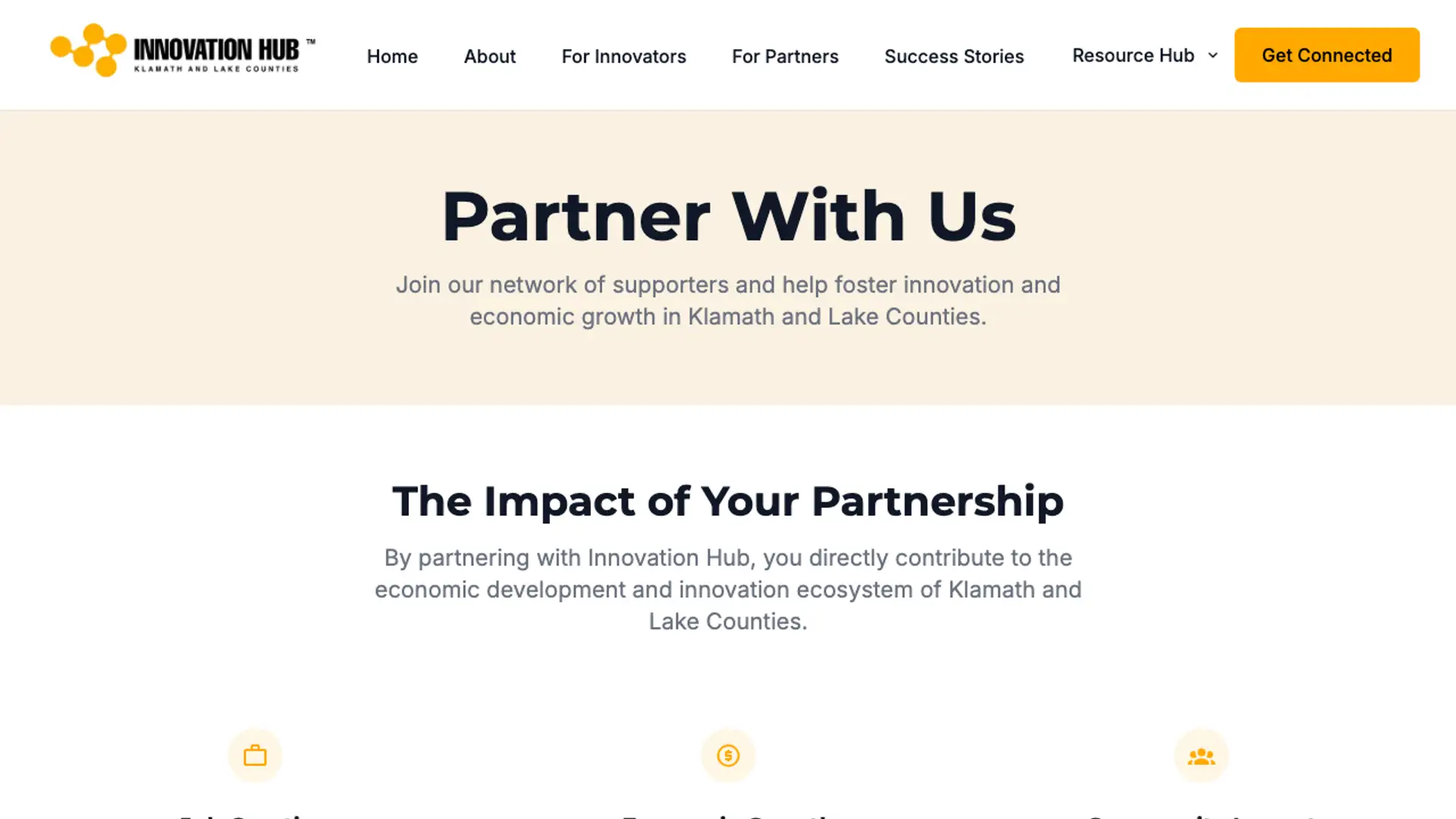 Partner With Us Page Thumbnail