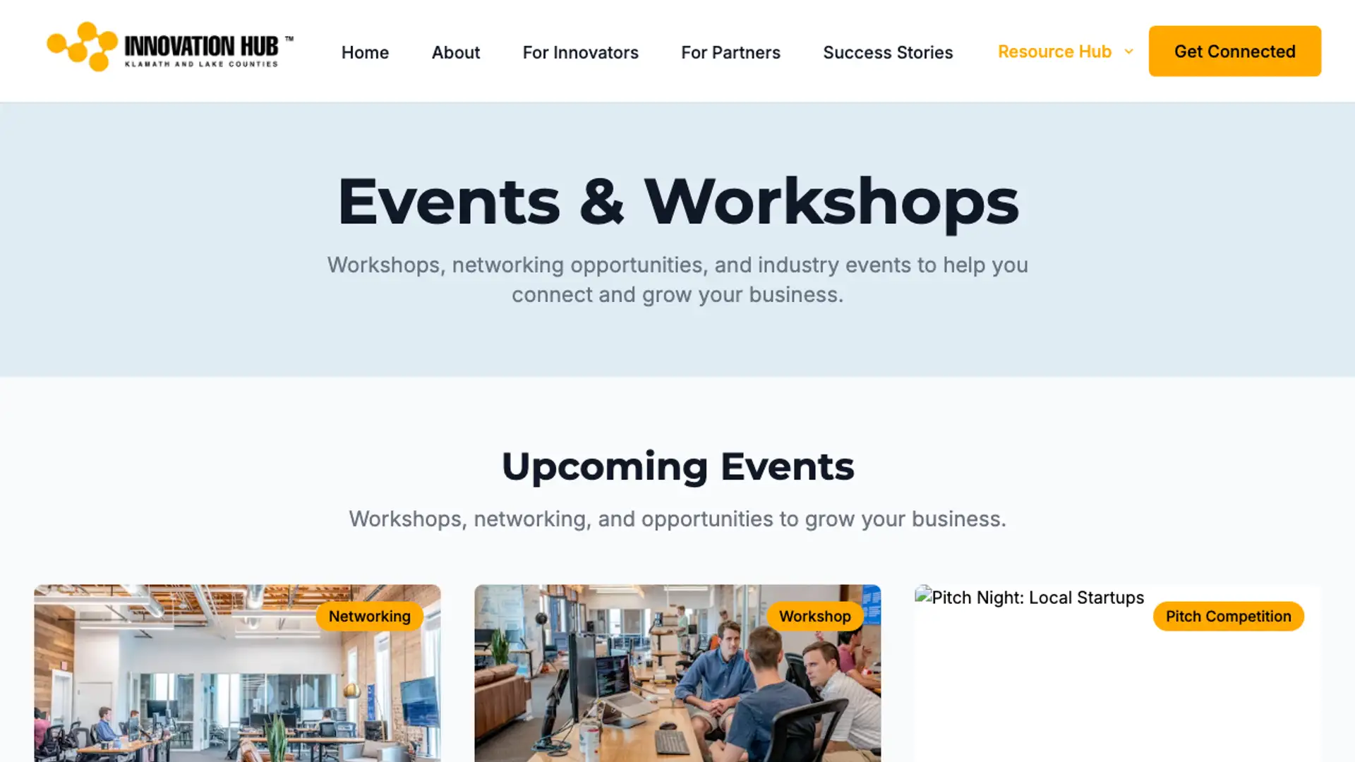 Events Page Thumbnail