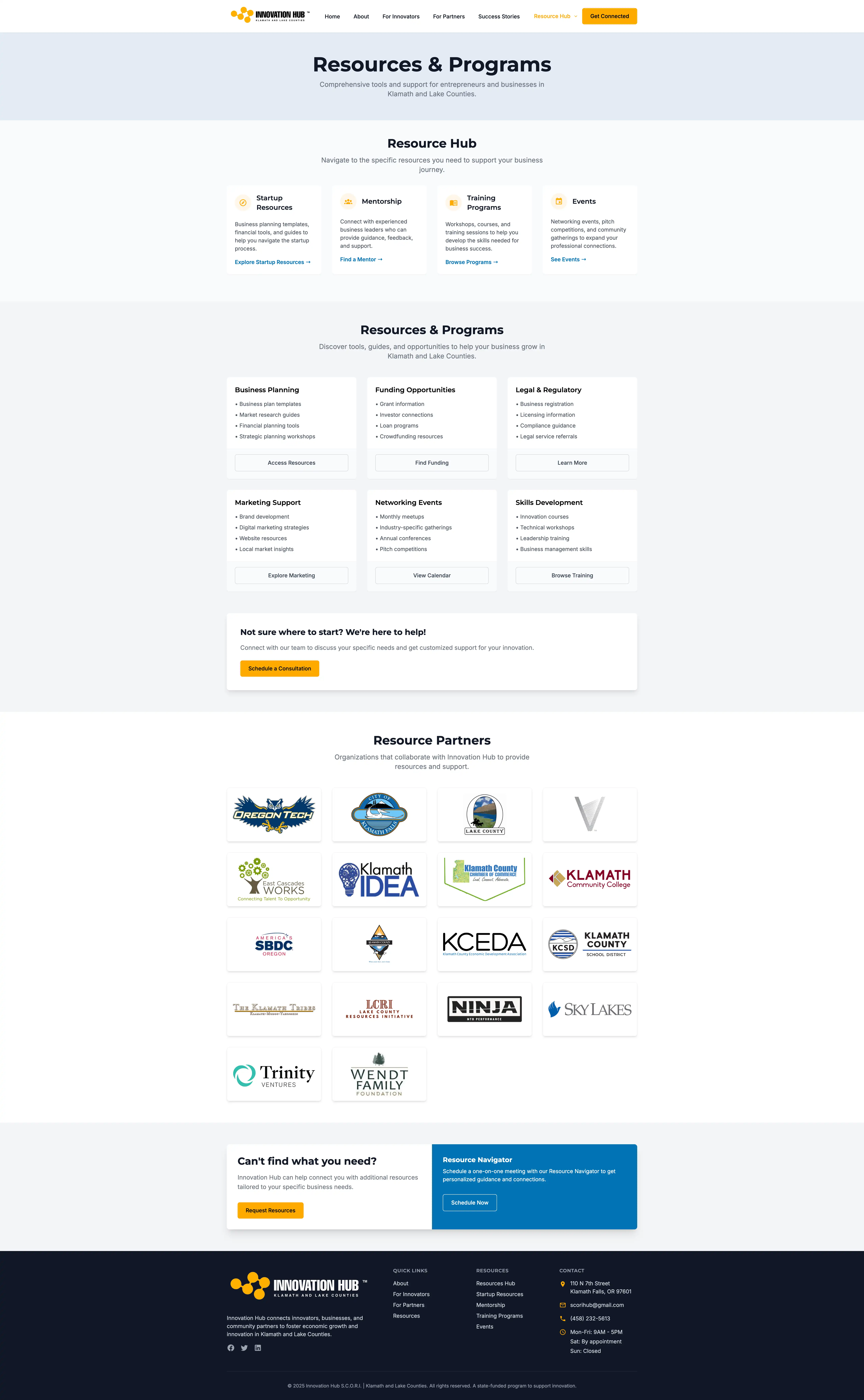 Resources Hub Page Thumbnail
