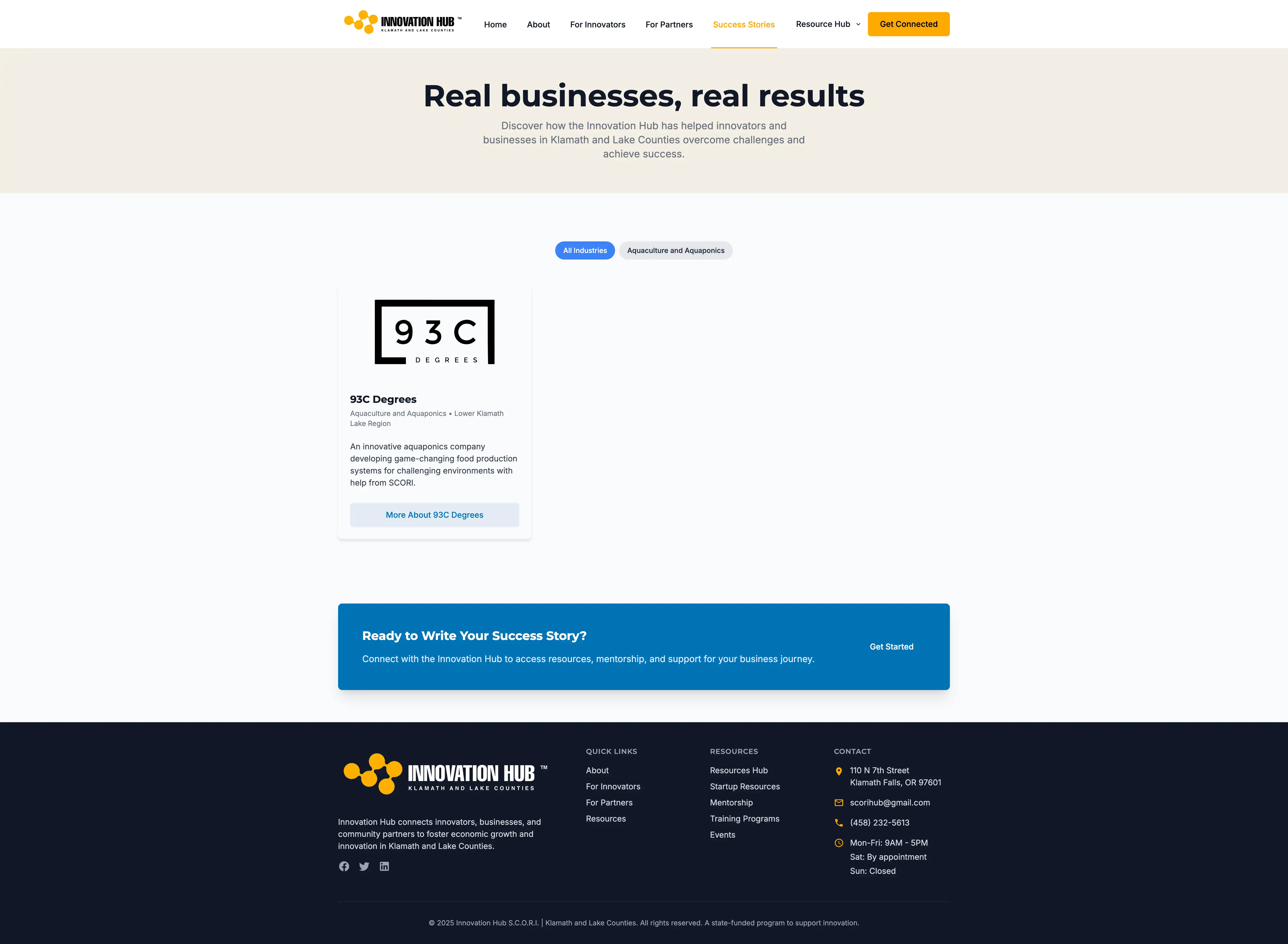 Success Stories Page Thumbnail