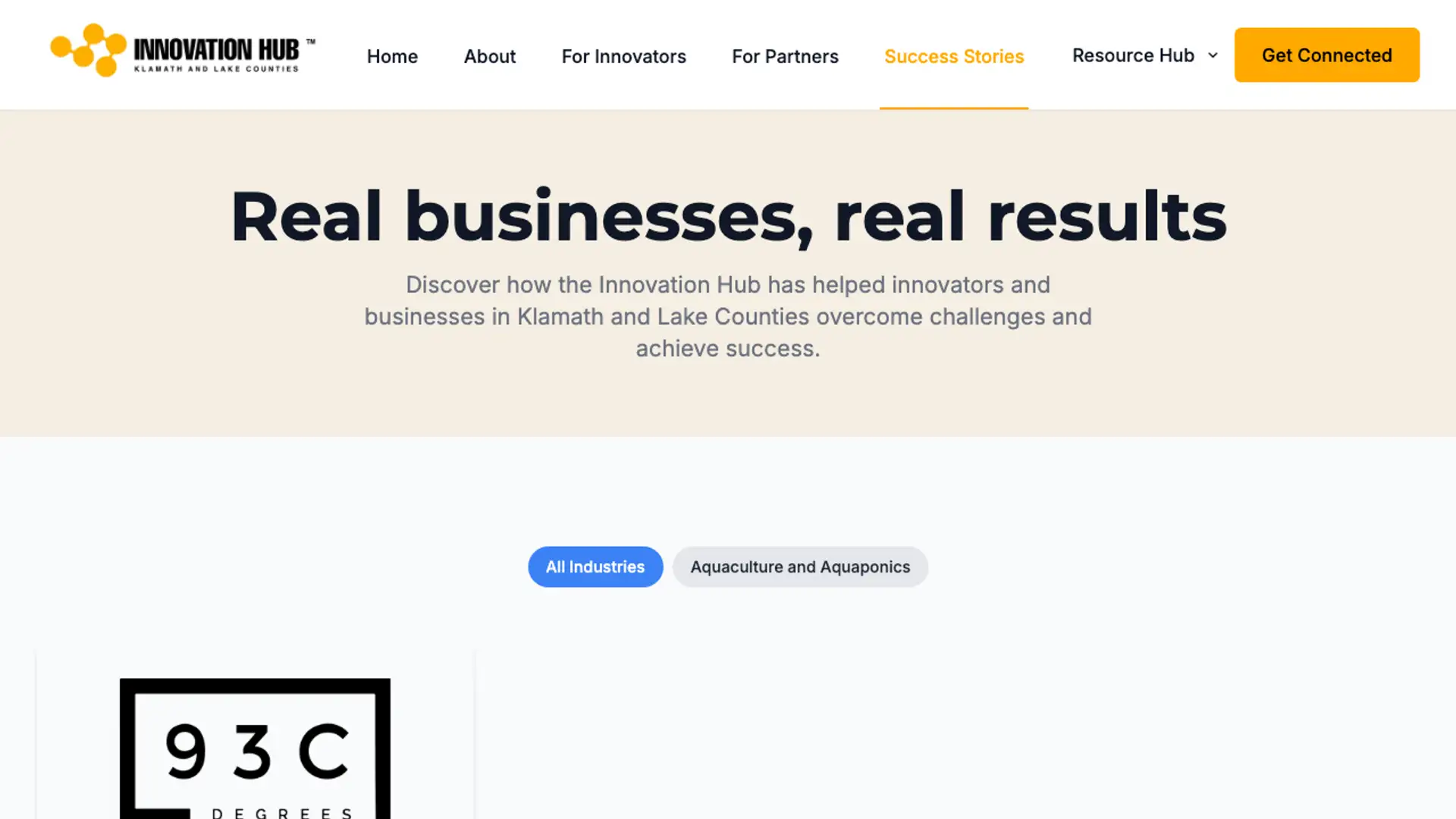 Success Stories Page Thumbnail