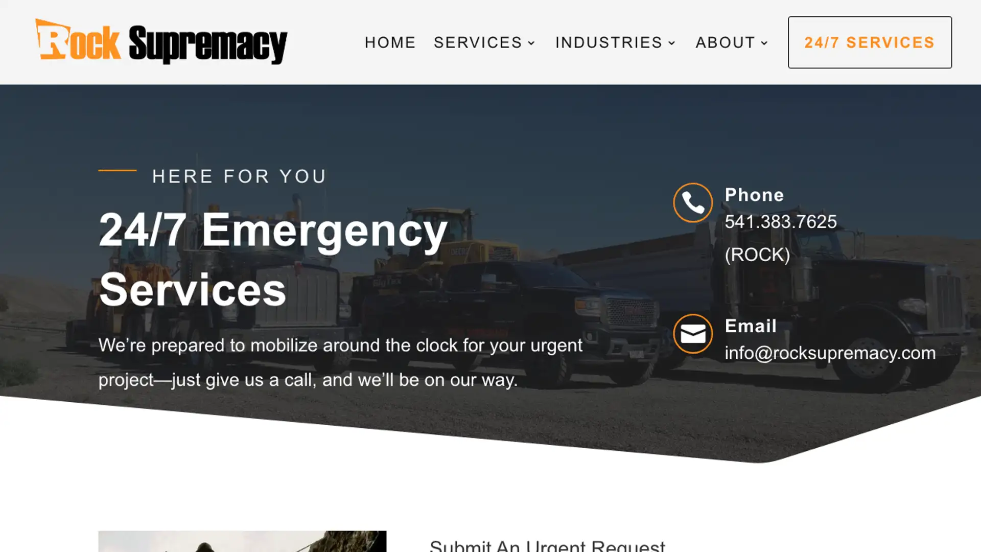 24/7 Emergency Services Page Thumbnail