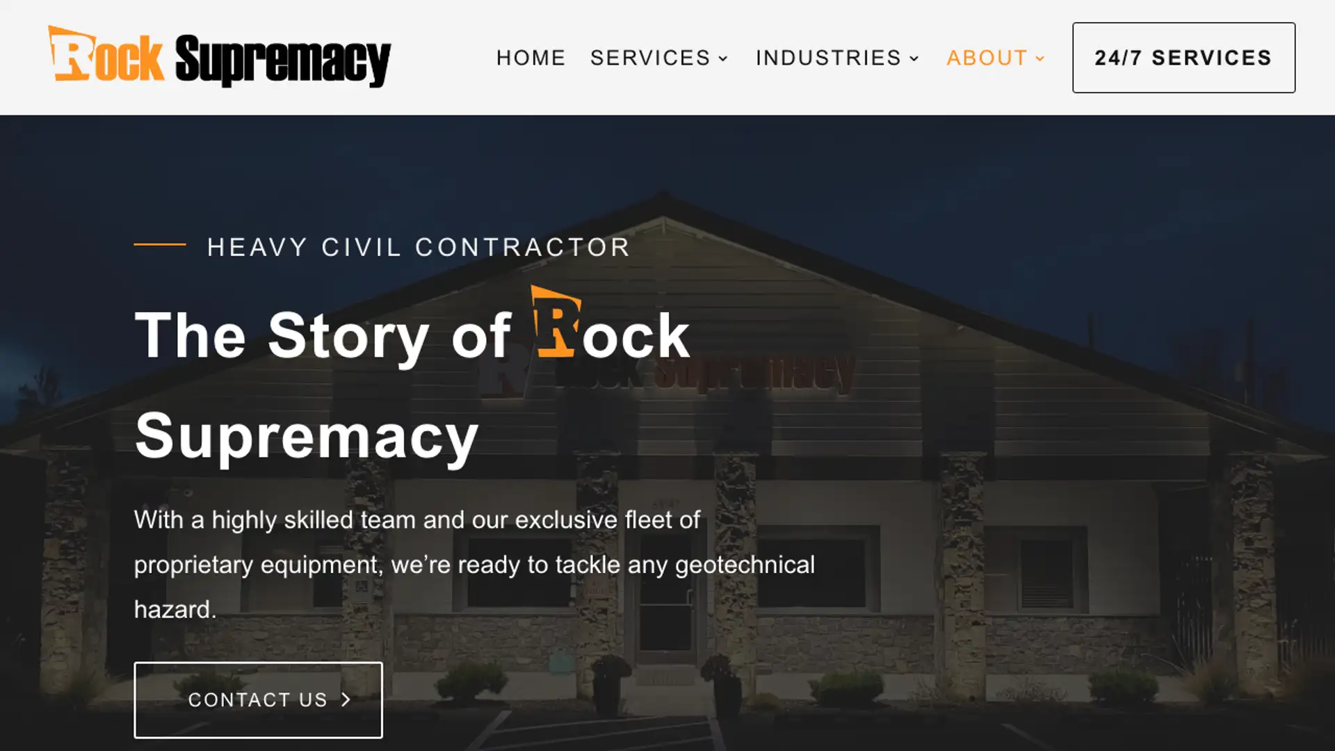 About Page Page Thumbnail