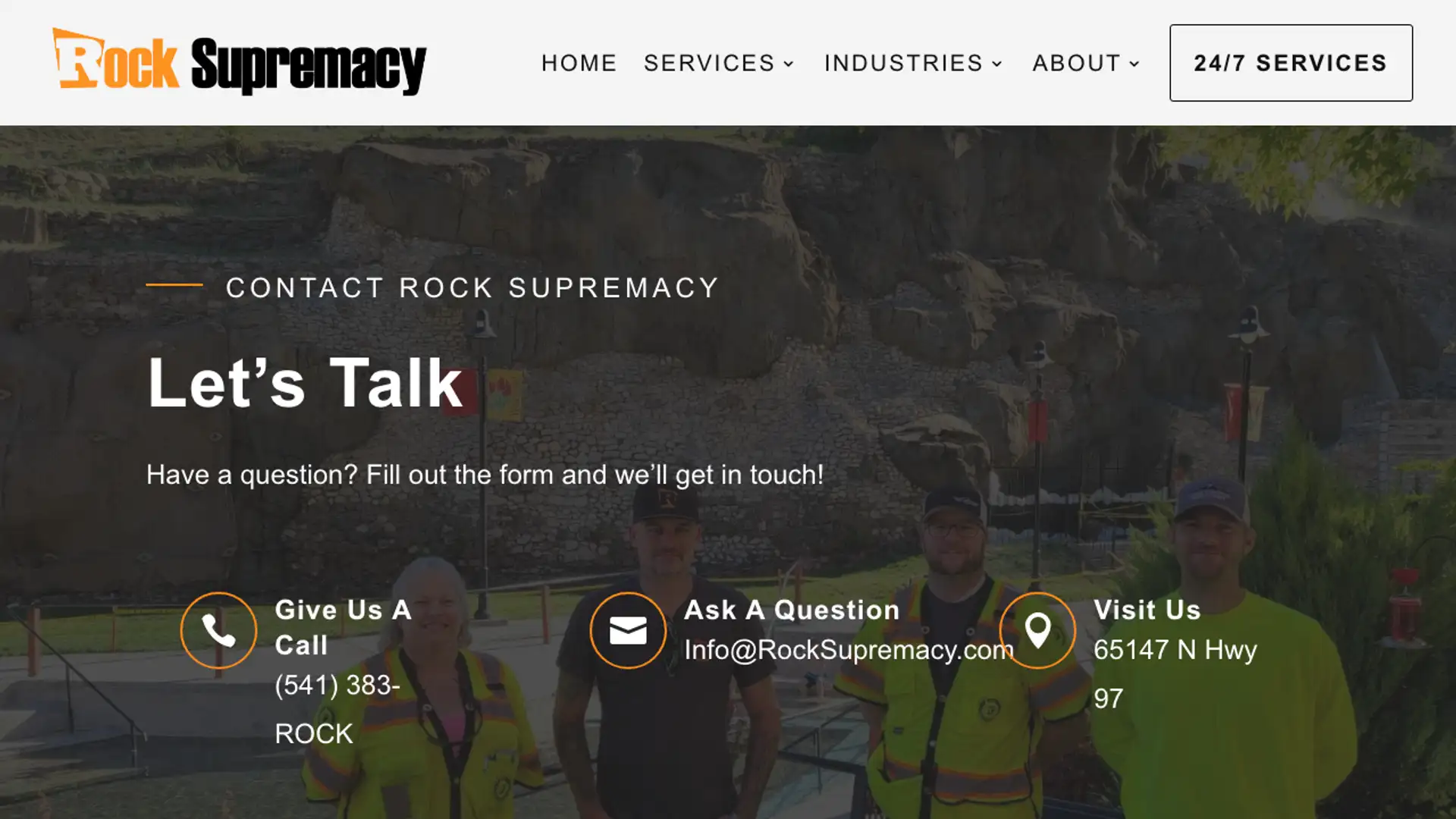 Contact Page Thumbnail
