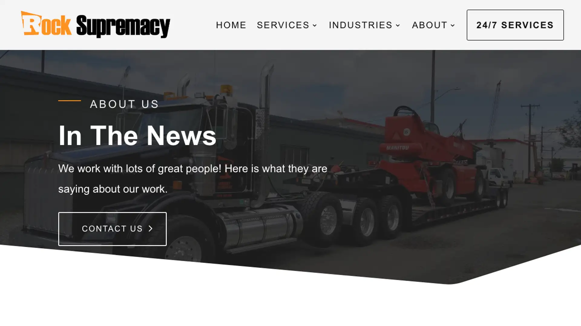 In The News Page Thumbnail