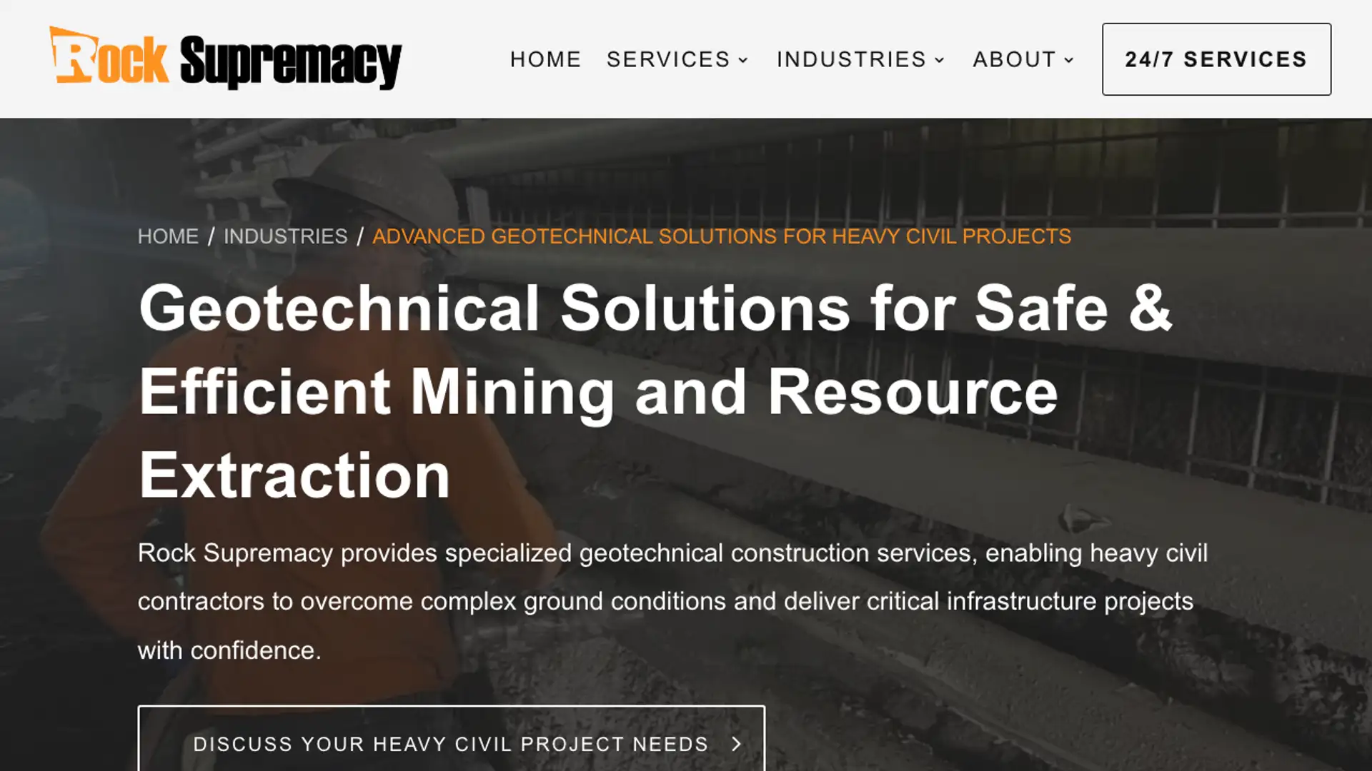 Heavy Civil Construction Page Thumbnail