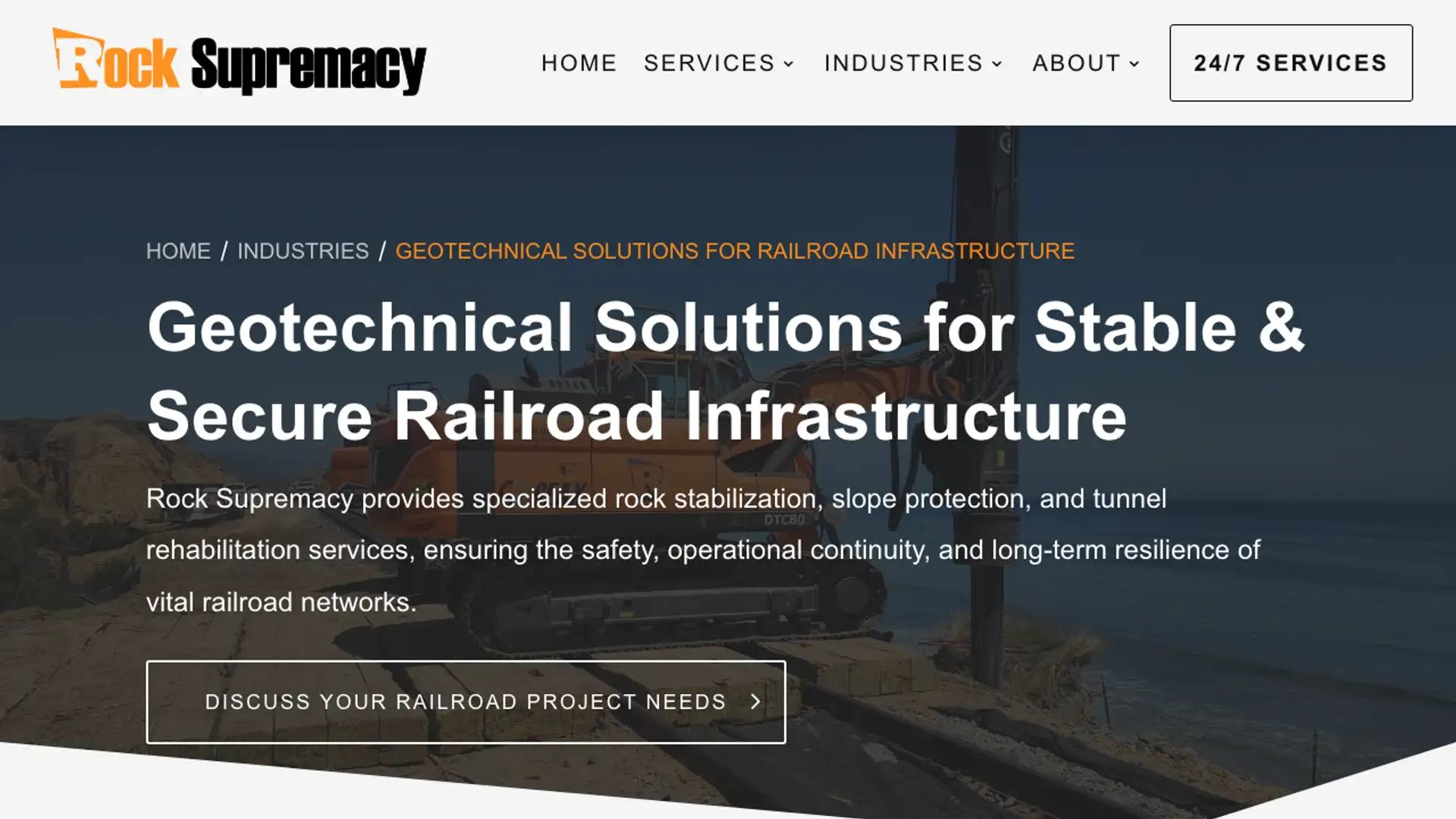 Railroad Infrastructure Page Thumbnail
